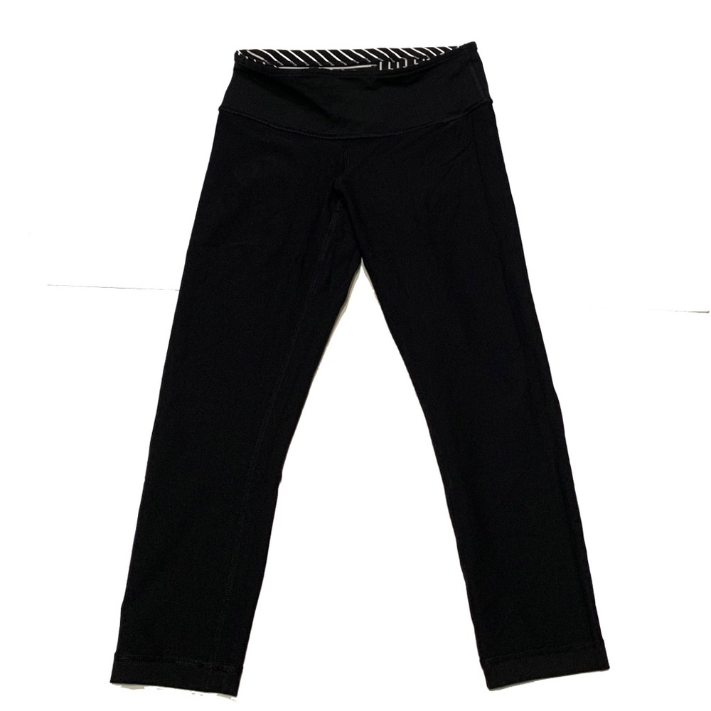 4 / lululemon reversible crop